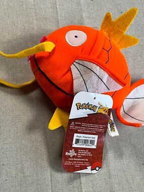NWTs Official Pokemon Licensed Magikarp Small Size Plush